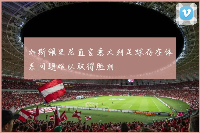 加斯佩里尼直言意大利足球存在体系问题难以取得胜利
